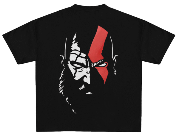 Vawzen Ghost of Sparta Edition tee inspired by God of War — Unleash the Rage. Embrace the Power.