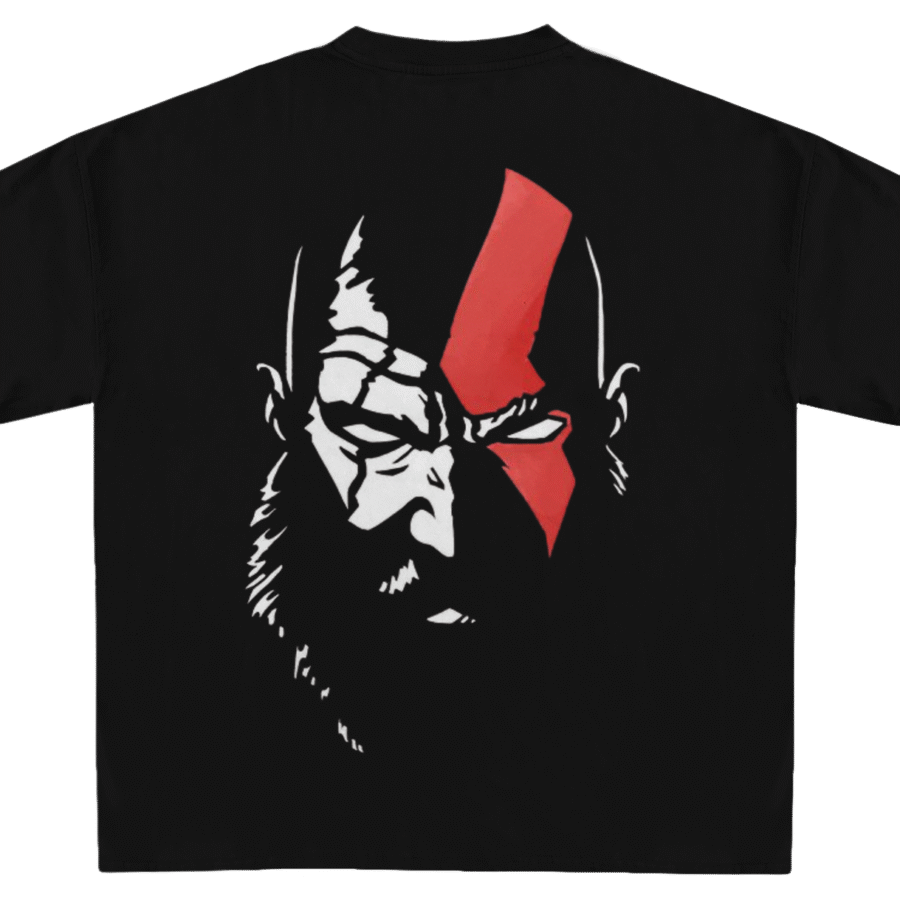 Vawzen Ghost of Sparta Edition tee inspired by God of War — Unleash the Rage. Embrace the Power.
